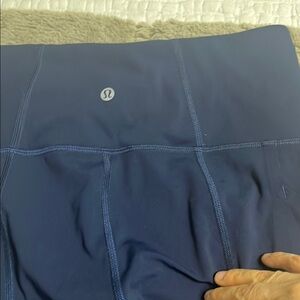 Lululemon Navy Blue Leggings